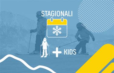 Image for: STAGIONALE FAMIGLIA 1+ 