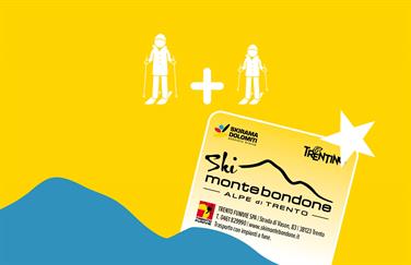 Image for: 1 Adulto + 1 Ragazzo 11-18 anni Stagionale 