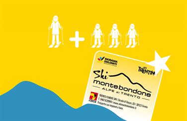 Image for: 1 Adulto + 3 Bambini 0-10 anni Stagionale 