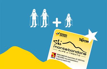 Image for: 2 adulti + 1 Figlio 0-18 anni Stagionale