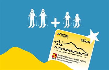 Image for: 2 Adulti + 1 Ragazzo + 1 Figlio Stagionale