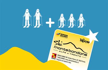 Image for: 2 Adulti + 3 Bambini 0-10 anni Stagionale